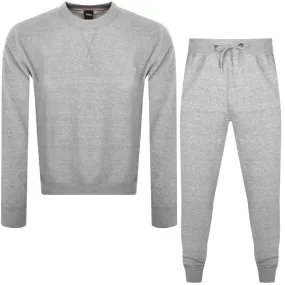 Modern Grey Tracksuit