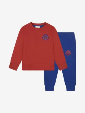 Moncler Boys Cotton Tracksuit