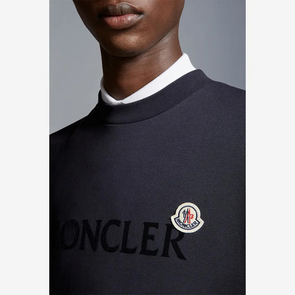 Logo Patch Sweatshirt by MONCLER