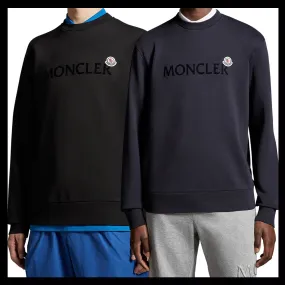 Logo Patch Sweatshirt by MONCLER