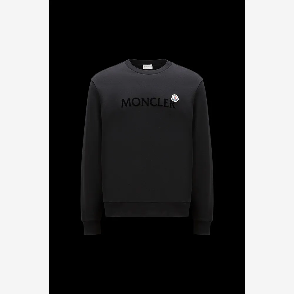 Logo Patch Sweatshirt by MONCLER