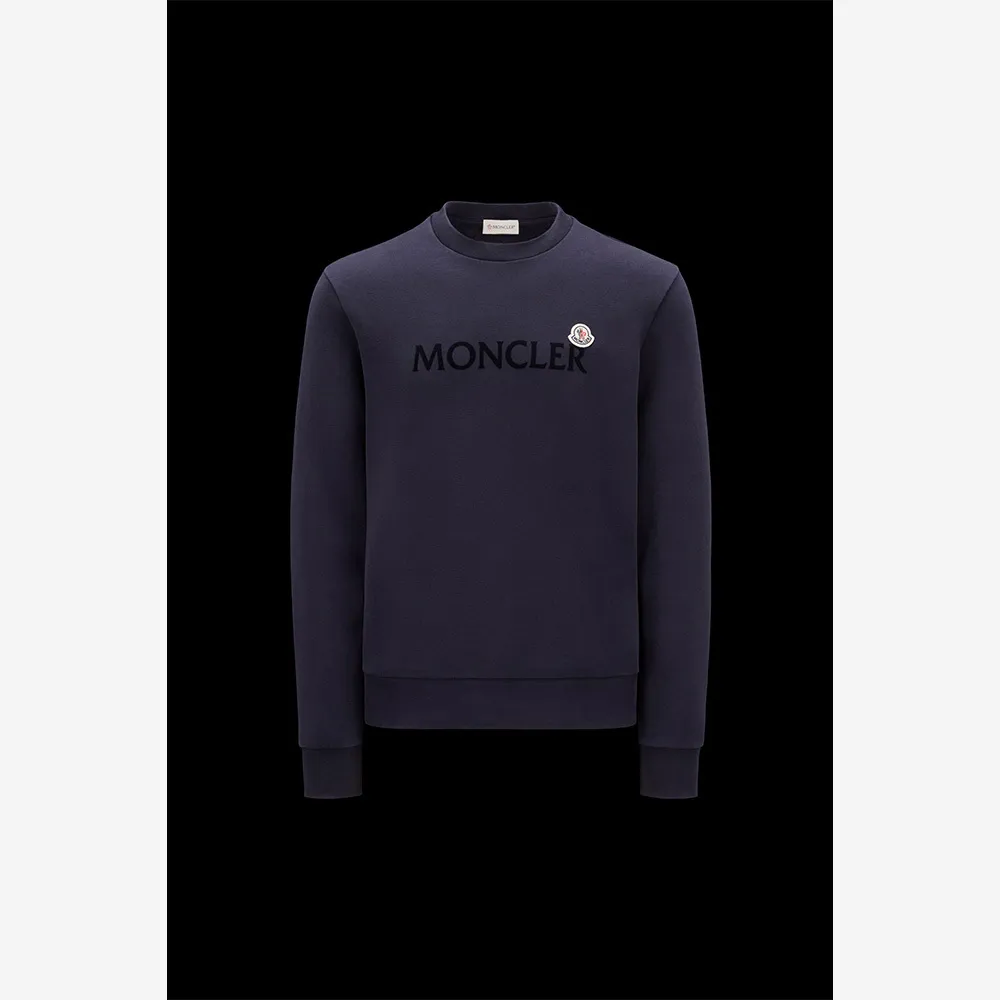 Logo Patch Sweatshirt by MONCLER