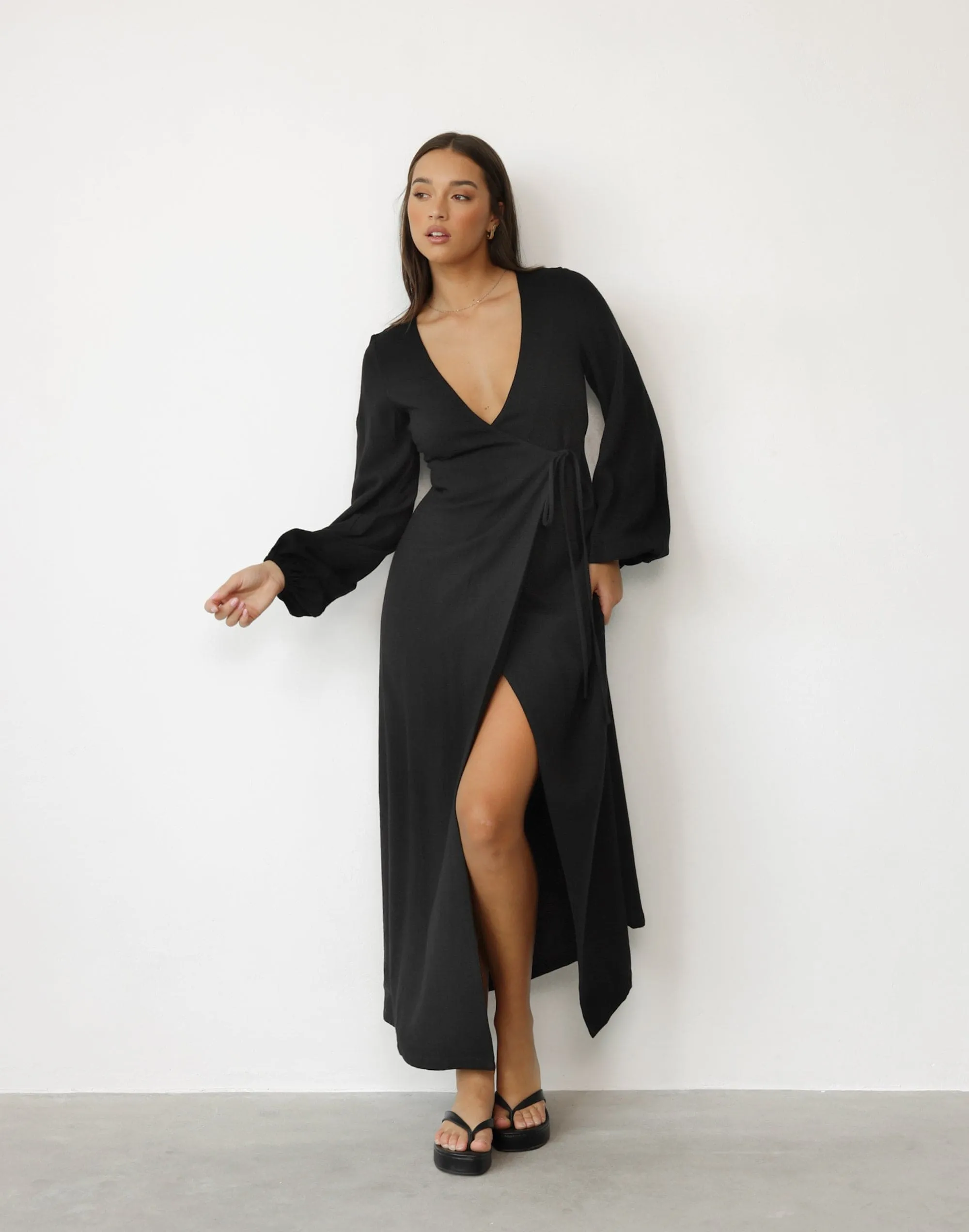 Black Mori Maxi Dress