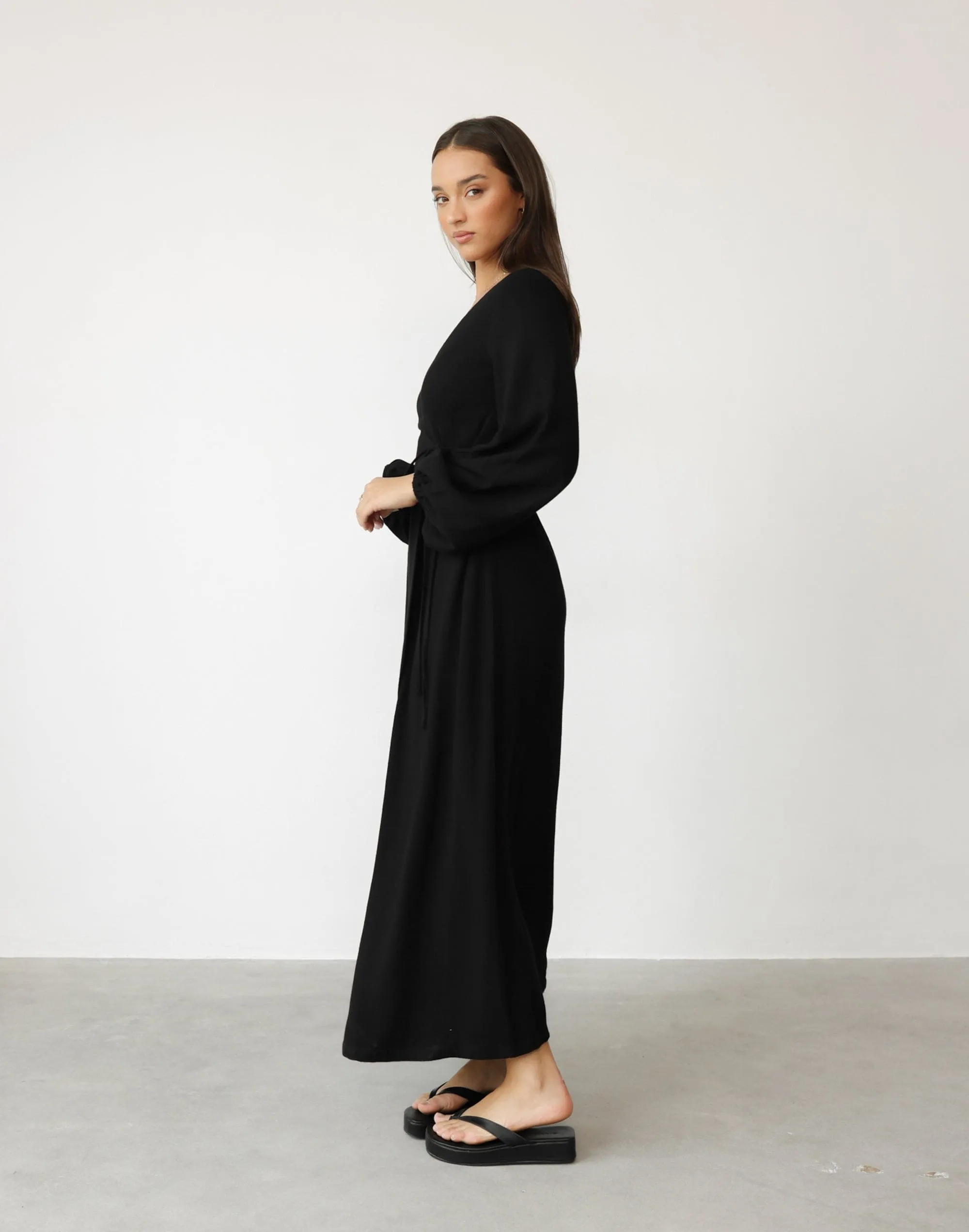 Black Mori Maxi Dress