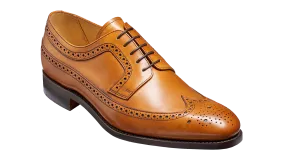 Morpeth - Cedar Calf Derby Brogue