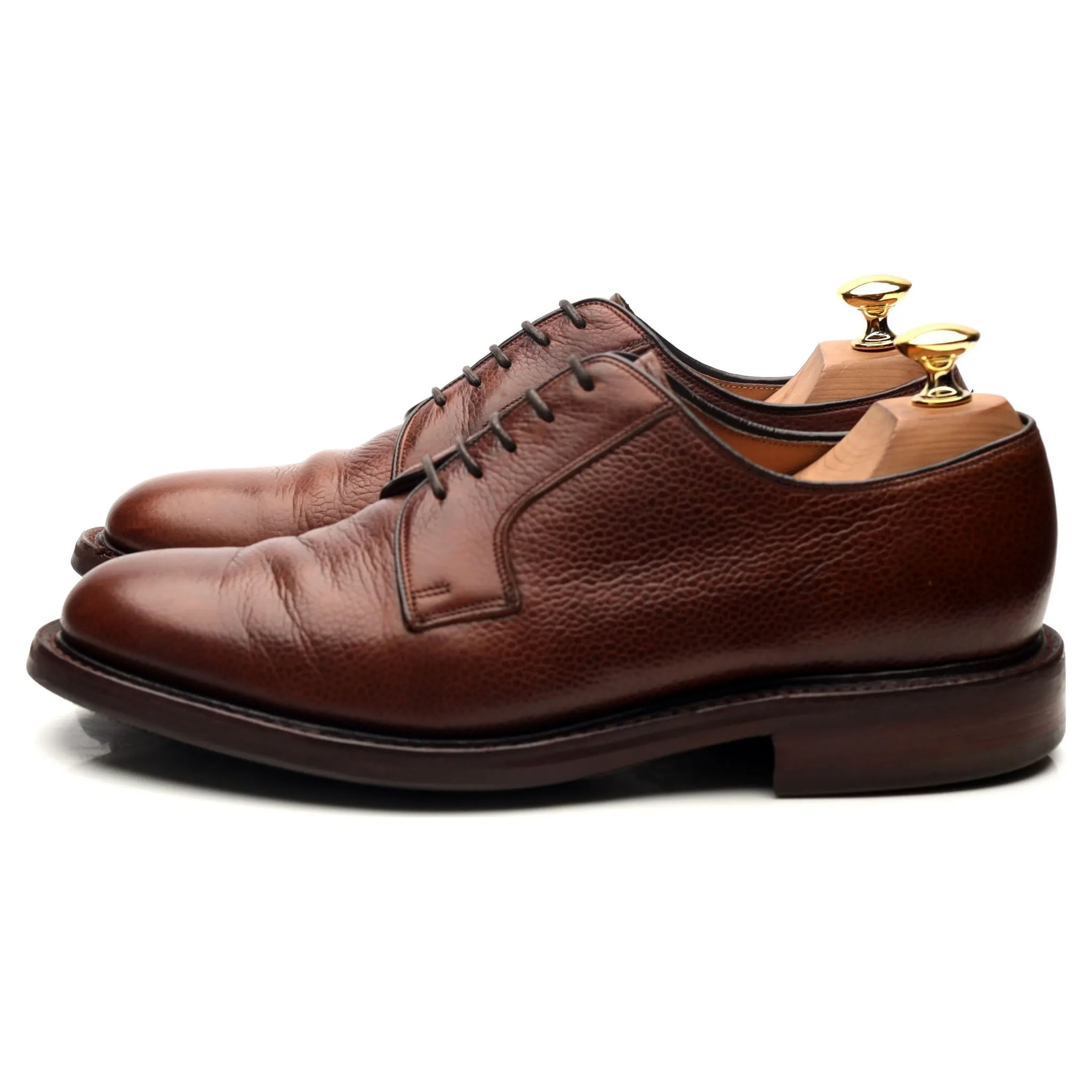 'Nairn' Brown Leather Derby UK 6.5 F