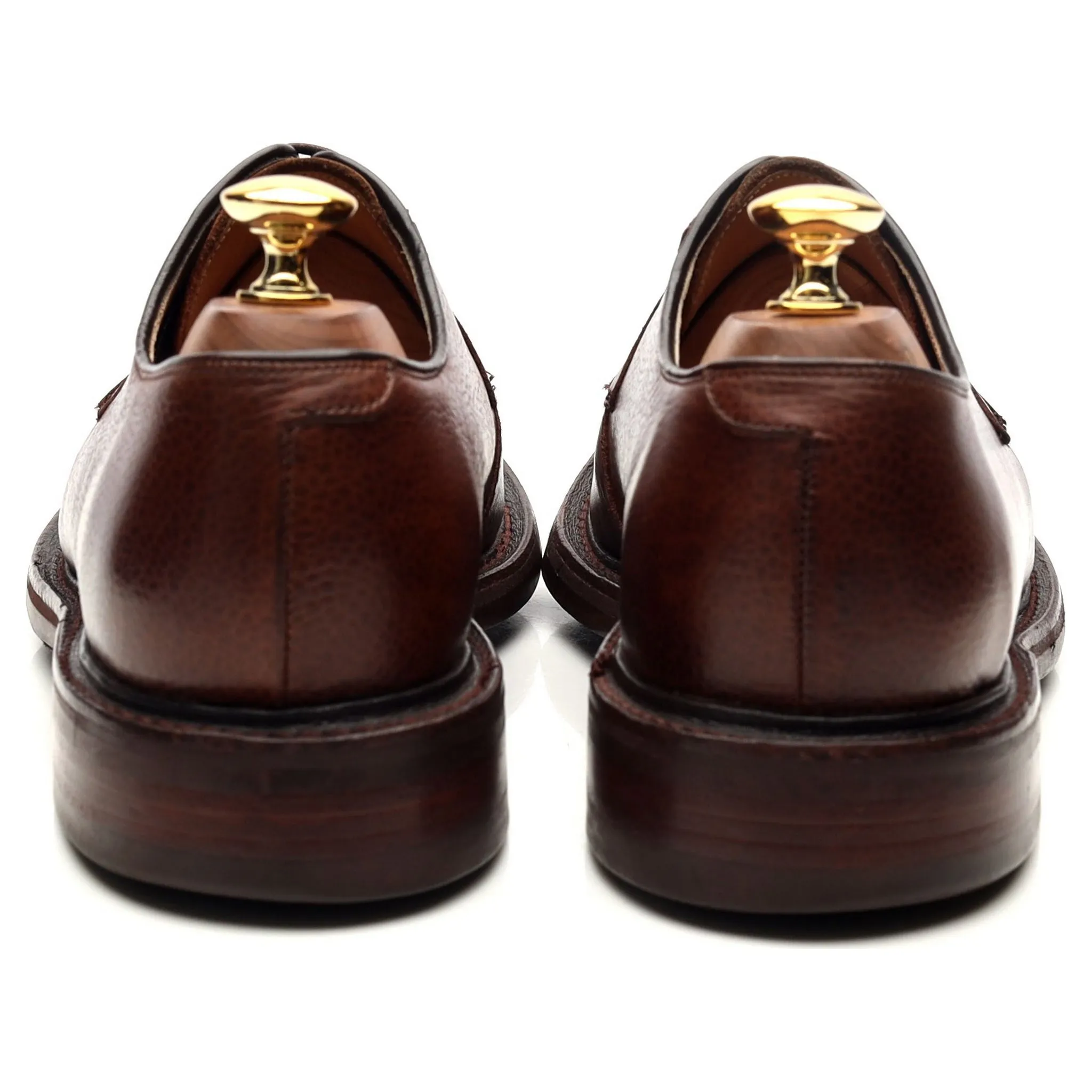 'Nairn' Brown Leather Derby UK 6.5 F