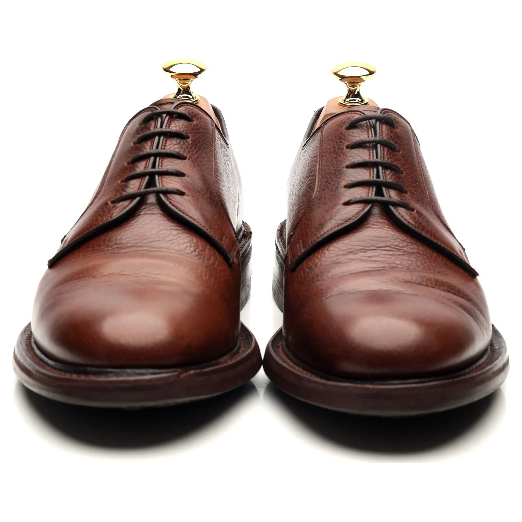 'Nairn' Brown Leather Derby UK 6.5 F