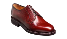 Nairn - Cherry Grain Derby Shoe