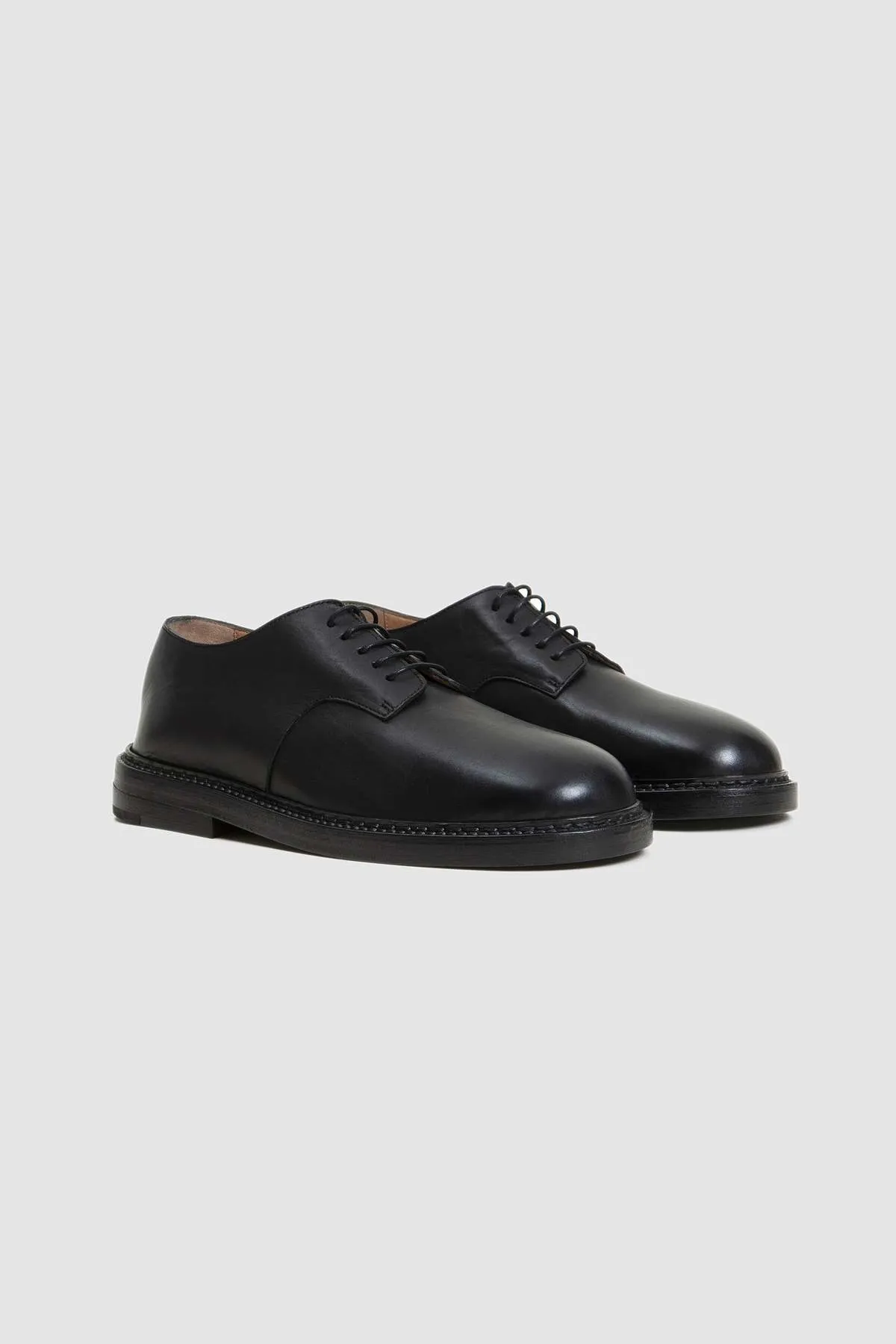 Nasello Black Formal Shoes