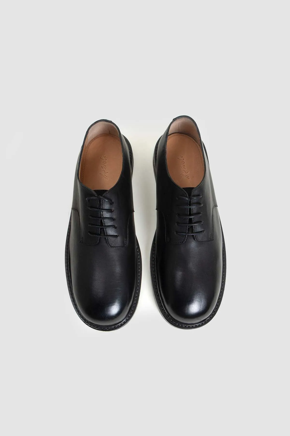 Nasello Black Formal Shoes