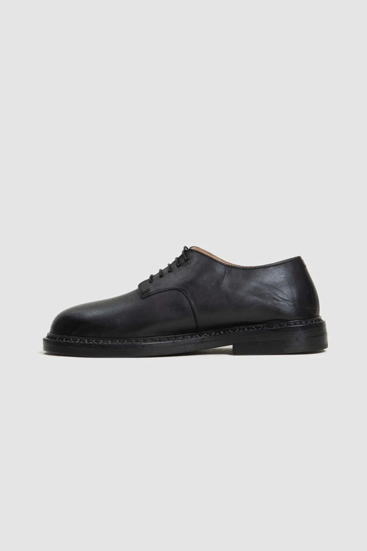 Nasello Black Formal Shoes