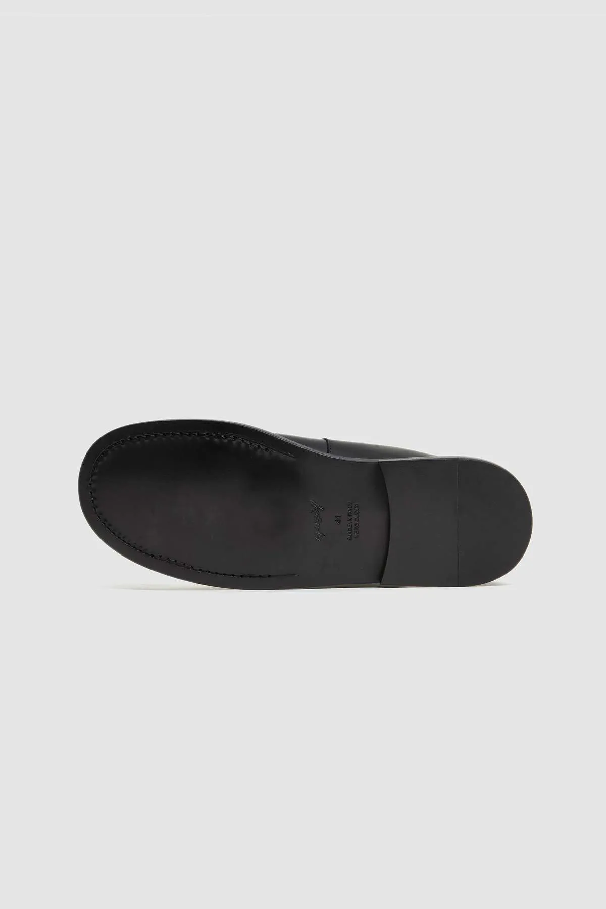 Nasello Black Formal Shoes