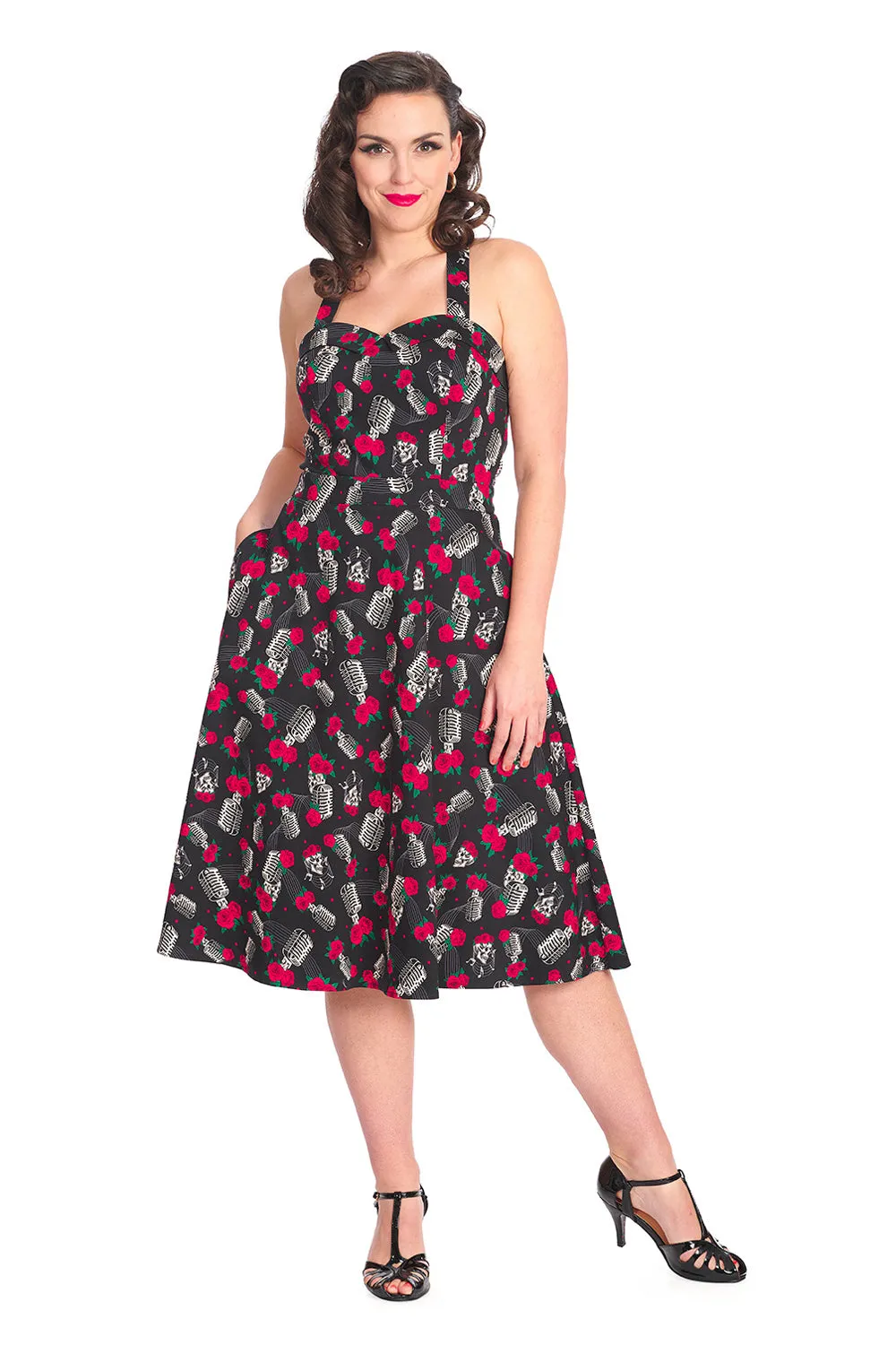 NASHVILLE FLAIRE DRESS