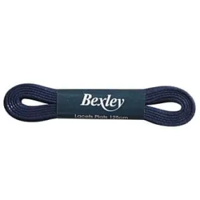 Navy Blue Men's Trainer Shoe Laces