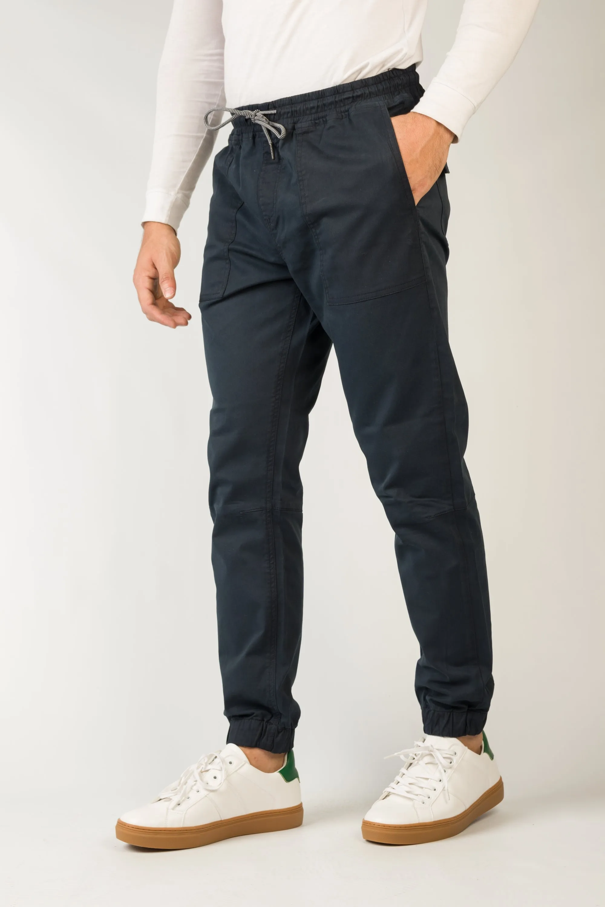 Navy Joggers