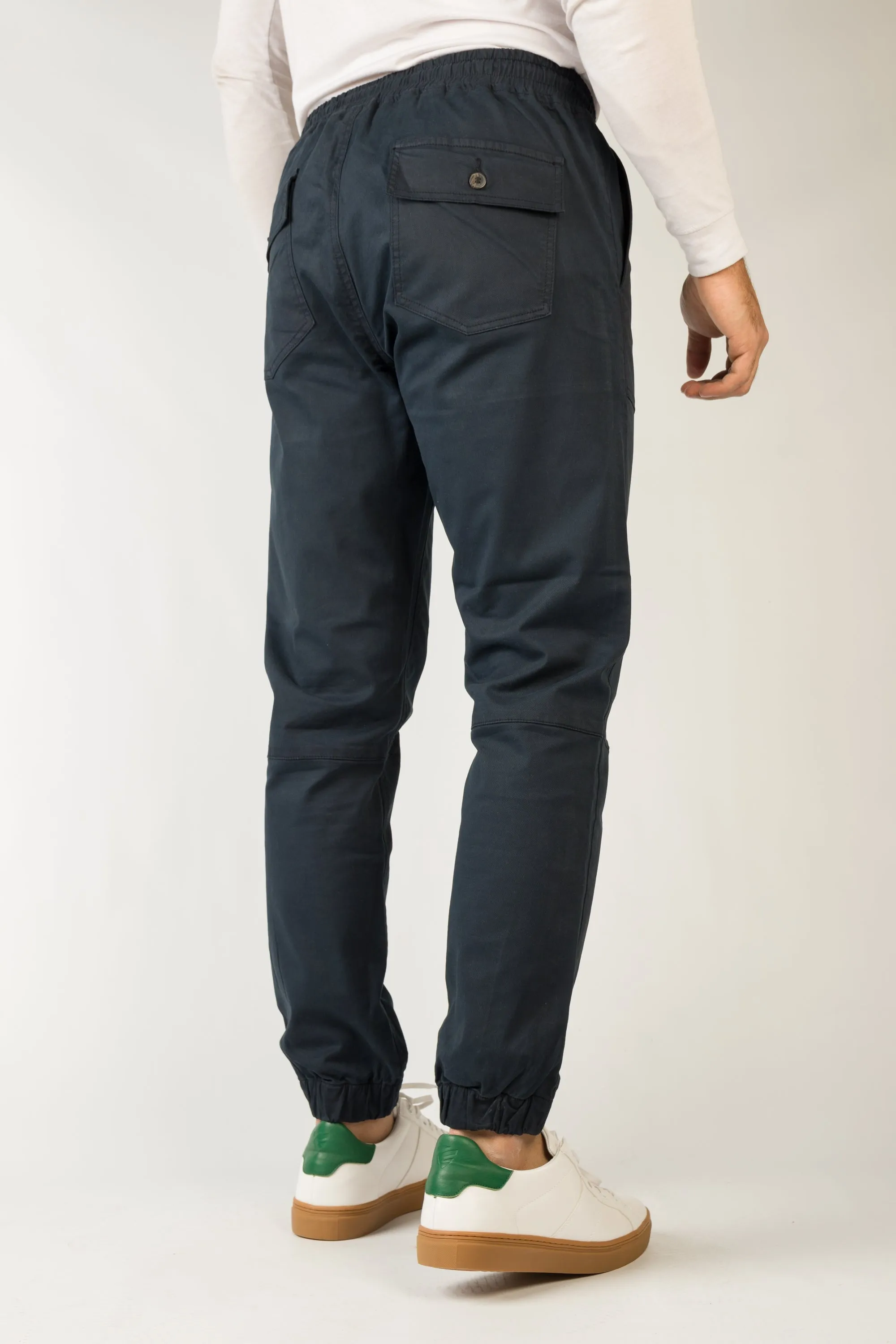 Navy Joggers