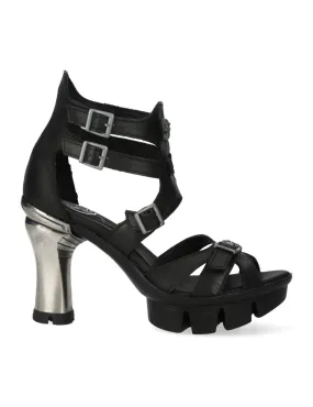 Neo-punk Goth Shoes.