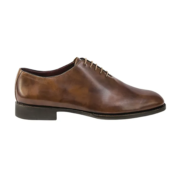 Nettleton Guardsman Plain Toe Oxfords Museum Brown