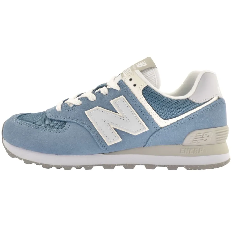 New Balance 574 Trainers Blue