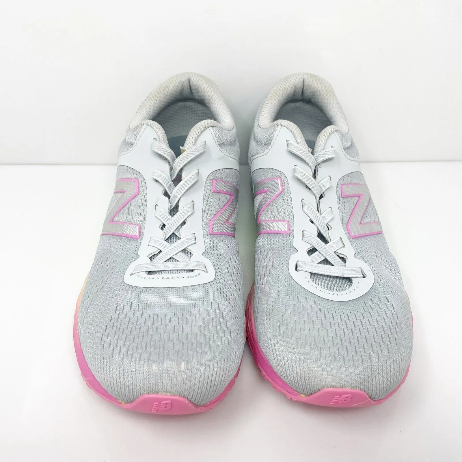 New Balance Girls Fresh Foam Arishi V2 YAARIFL2 Gray Running Shoes Sneakers 5.5W