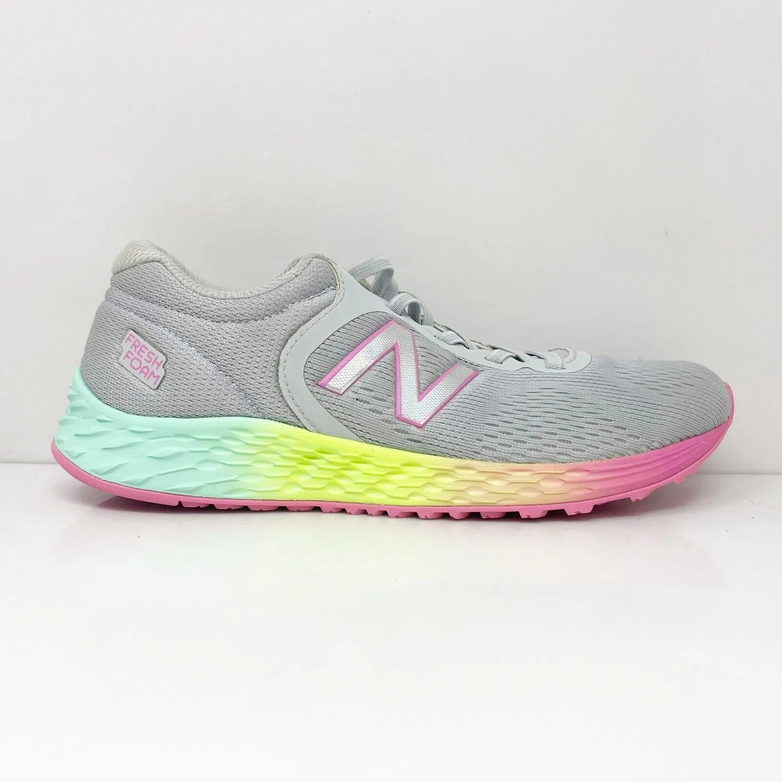 New Balance Girls Fresh Foam Arishi V2 YAARIFL2 Gray Running Shoes Sneakers 5.5W