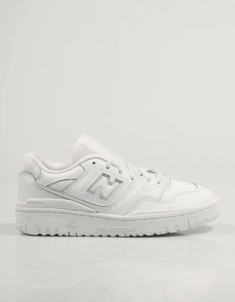 New Balance Gsb 550 WW White Sneakers - 83423