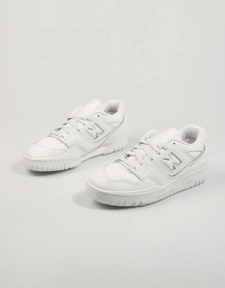 New Balance Gsb 550 WW White Sneakers - 83423