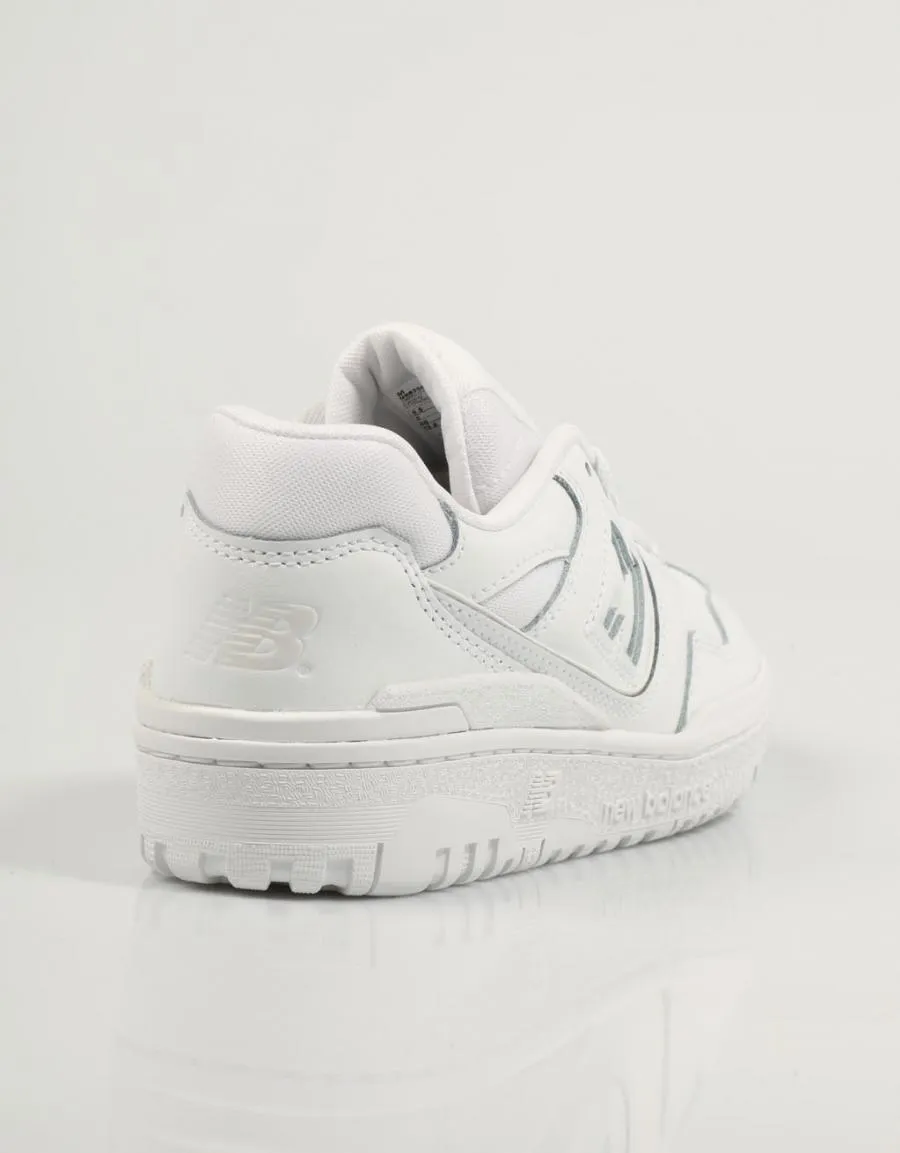 New Balance Gsb 550 WW White Sneakers - 83423