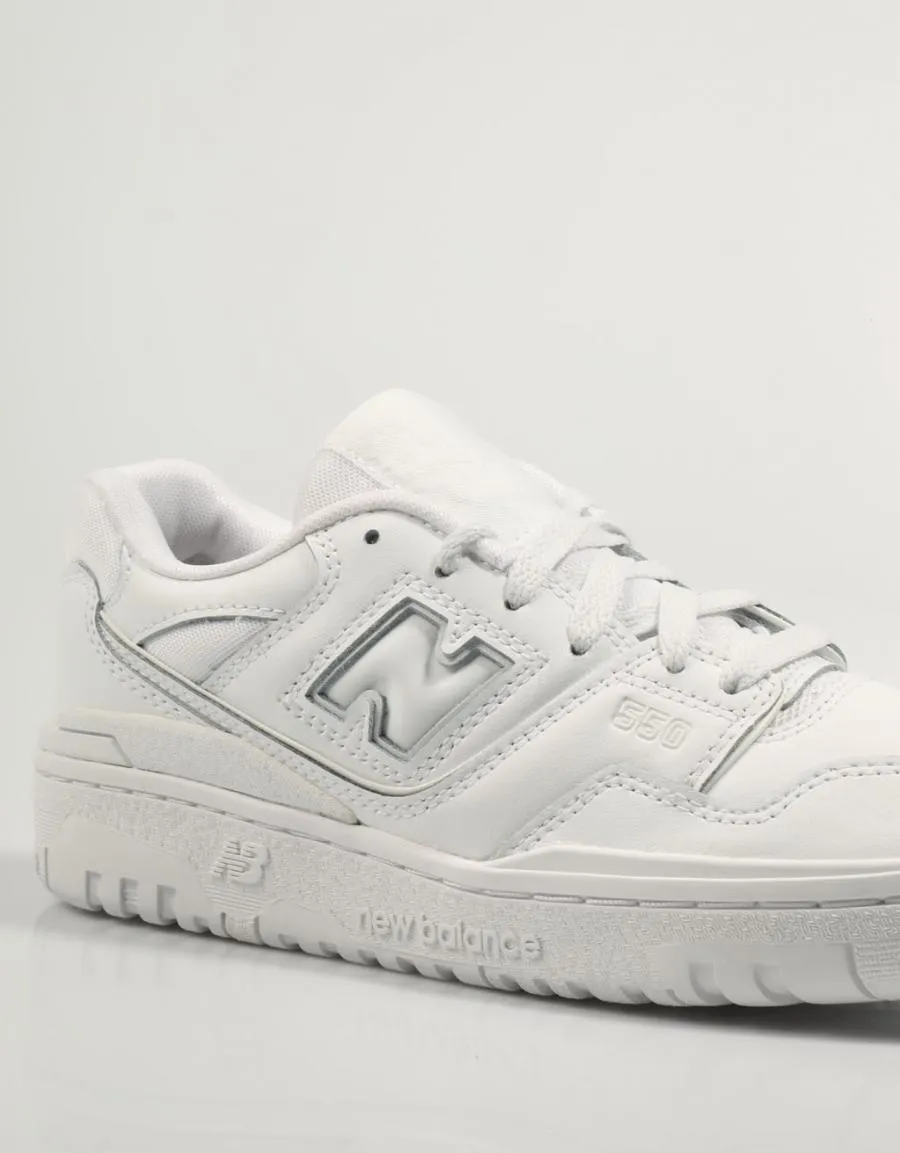 New Balance Gsb 550 WW White Sneakers - 83423