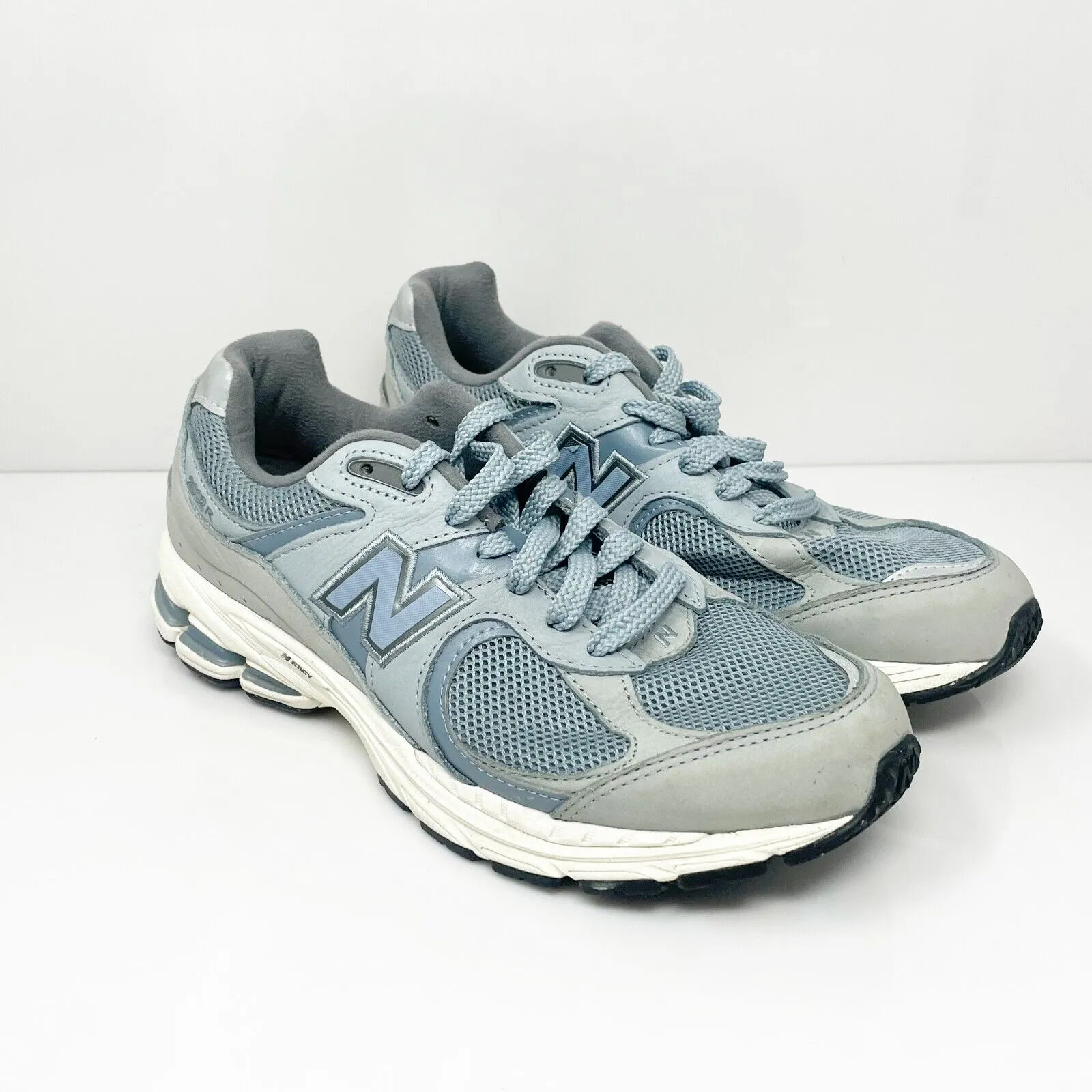 New Balance Mens 2002R ML2002RR Blue Running Shoes Sneakers Size 9 D