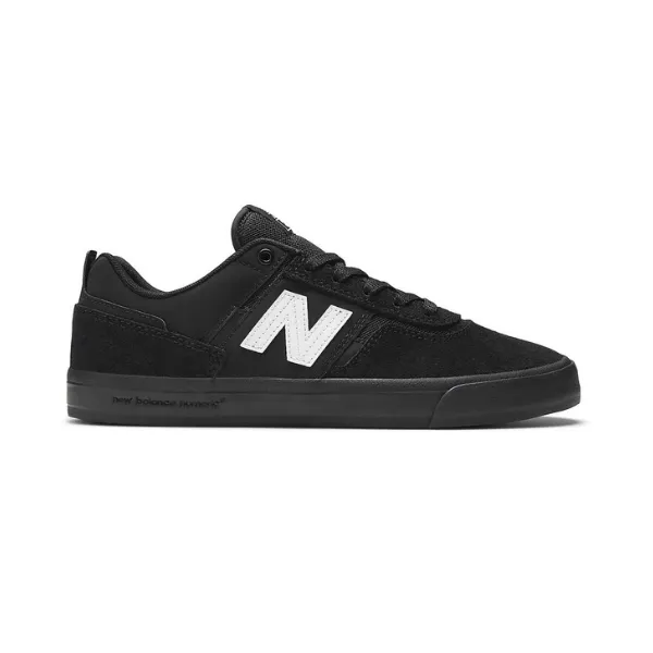 New Balance Numeric 306 Jamie Foy shoes - Black color