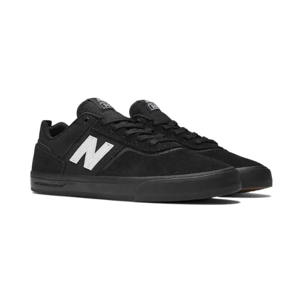 New Balance Numeric 306 Jamie Foy shoes - Black color