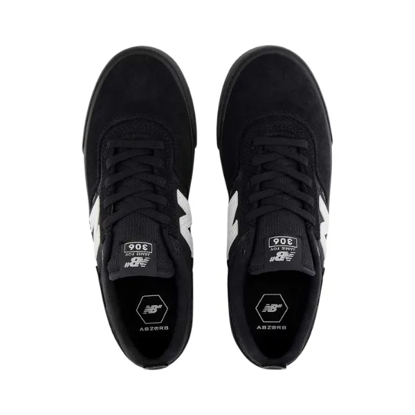 New Balance Numeric 306 Jamie Foy shoes - Black color