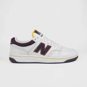 New Balance Numeric - 480 Shoes - White / Purple