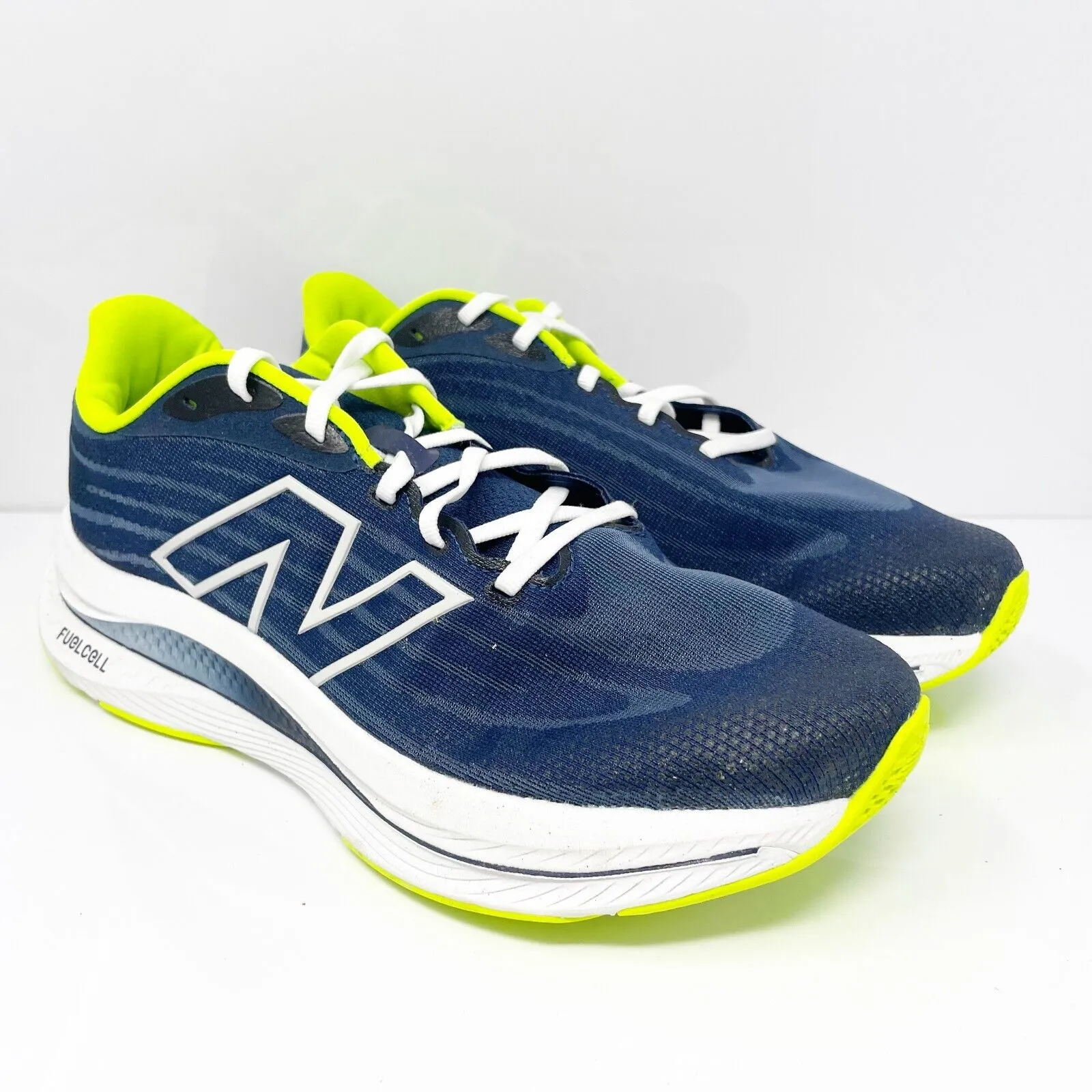 New Balance Unisex FC Walker Elite Blue Running Shoes Sneakers Sz M 10 W 11.5 4E