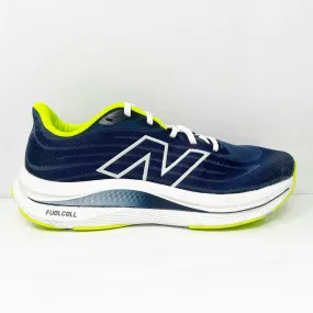 New Balance Unisex FC Walker Elite Blue Running Shoes Sneakers Sz M 10 W 11.5 4E