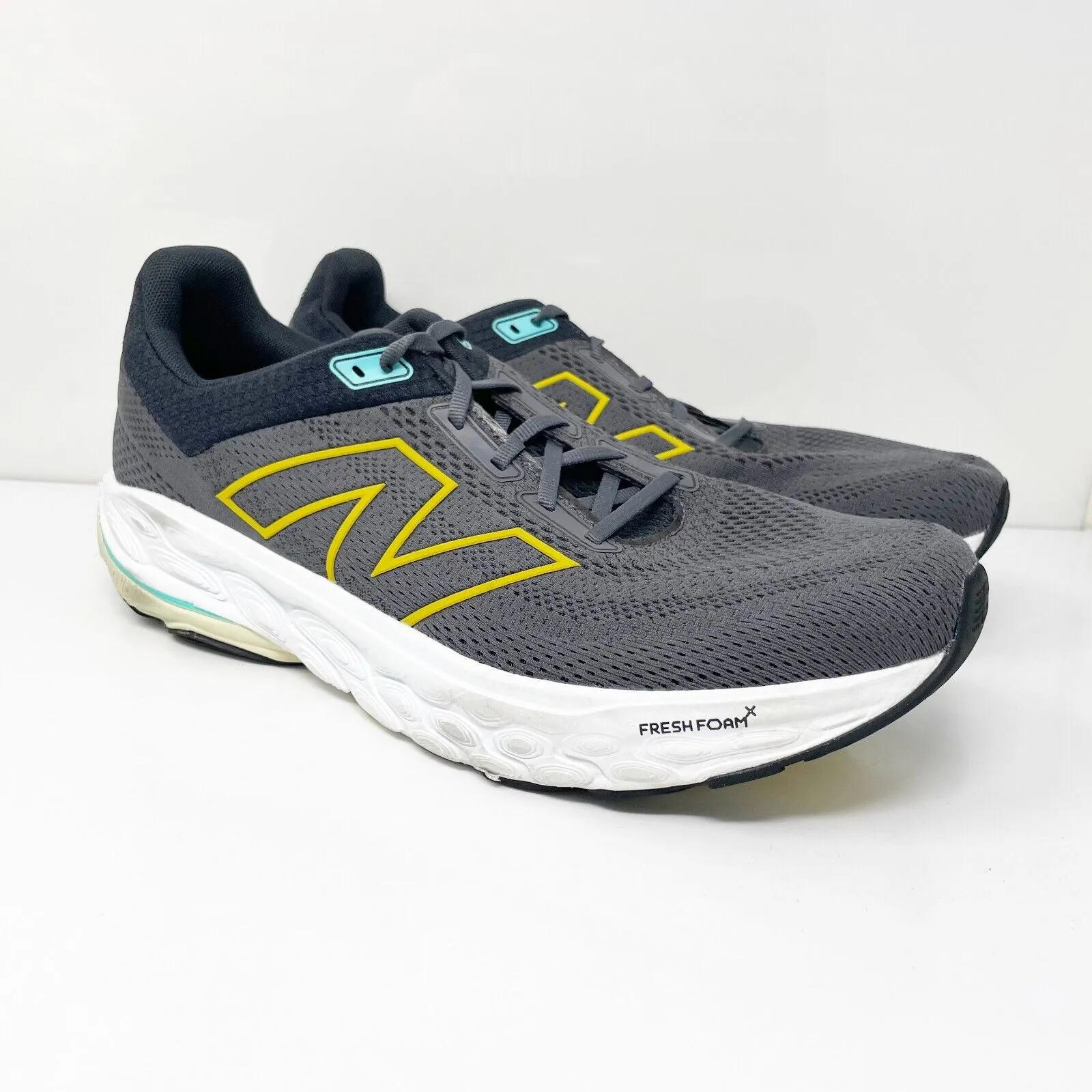 New Balance Unisex FF X 860 V14 M860A14 Gray Running Shoes Sneakers M13 W14.5 D