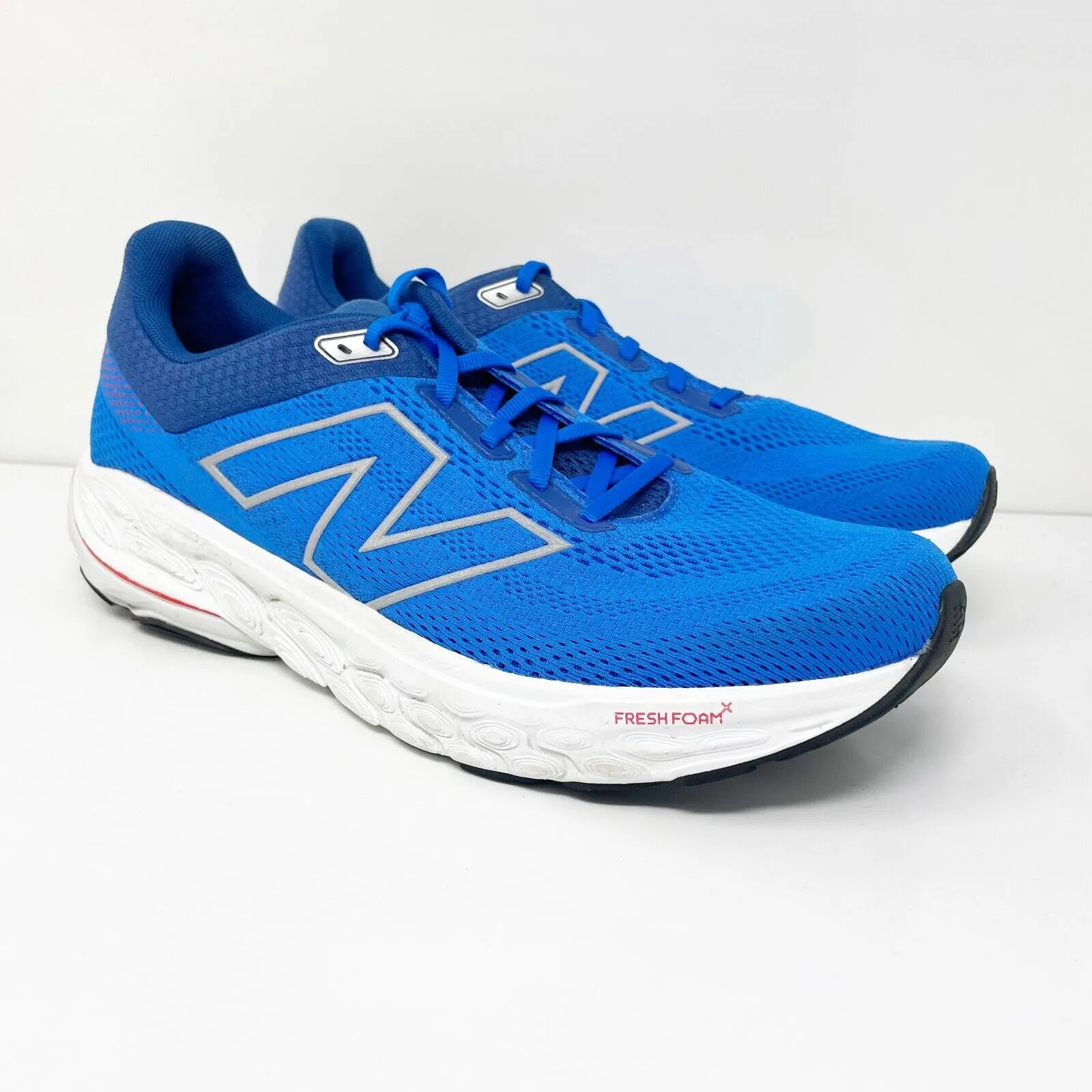 New Balance Unisex FF X 860 V14 M860R14 Blue Running Shoes Sneakers M12 W13.5 D