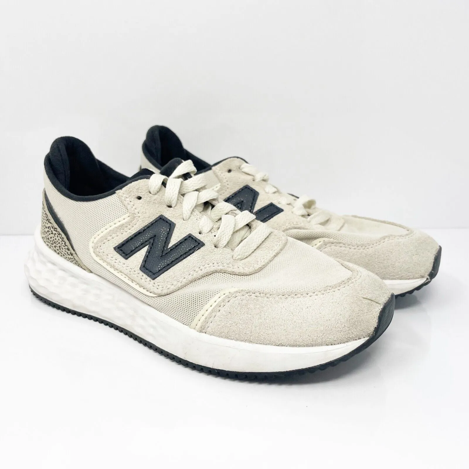 New Balance Womens Fresh Foam X70 WSX70THA Beige Running Shoes Sneakers Size 6 B