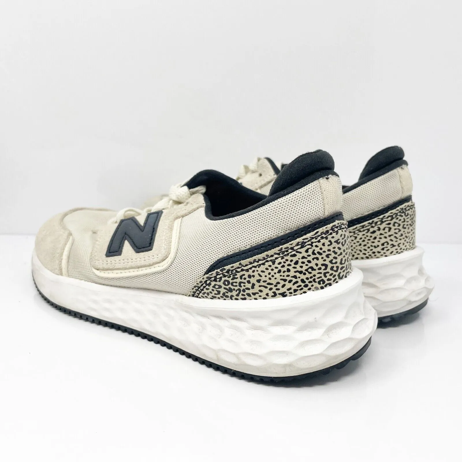 New Balance Womens Fresh Foam X70 WSX70THA Beige Running Shoes Sneakers Size 6 B