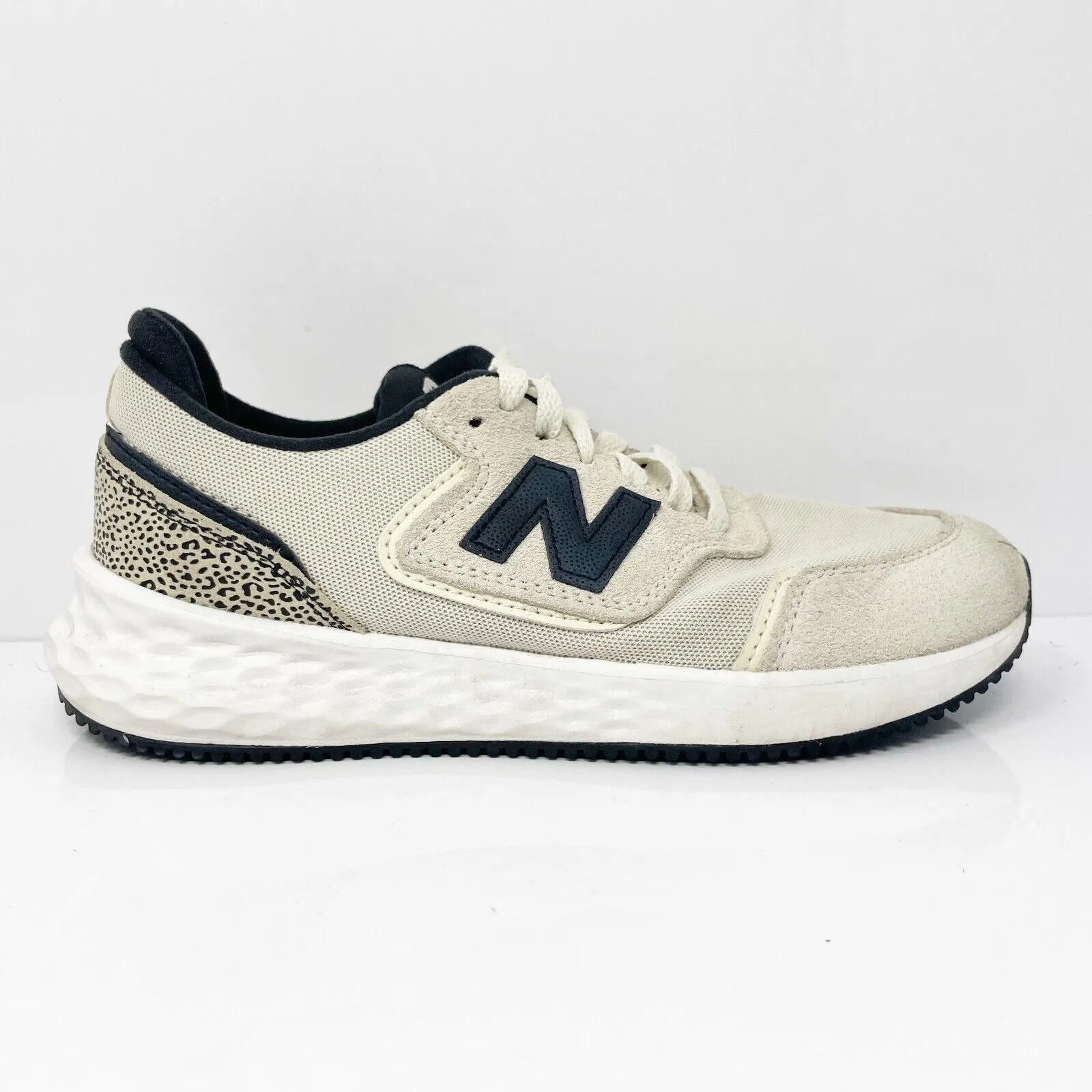 New Balance Womens Fresh Foam X70 WSX70THA Beige Running Shoes Sneakers Size 6 B