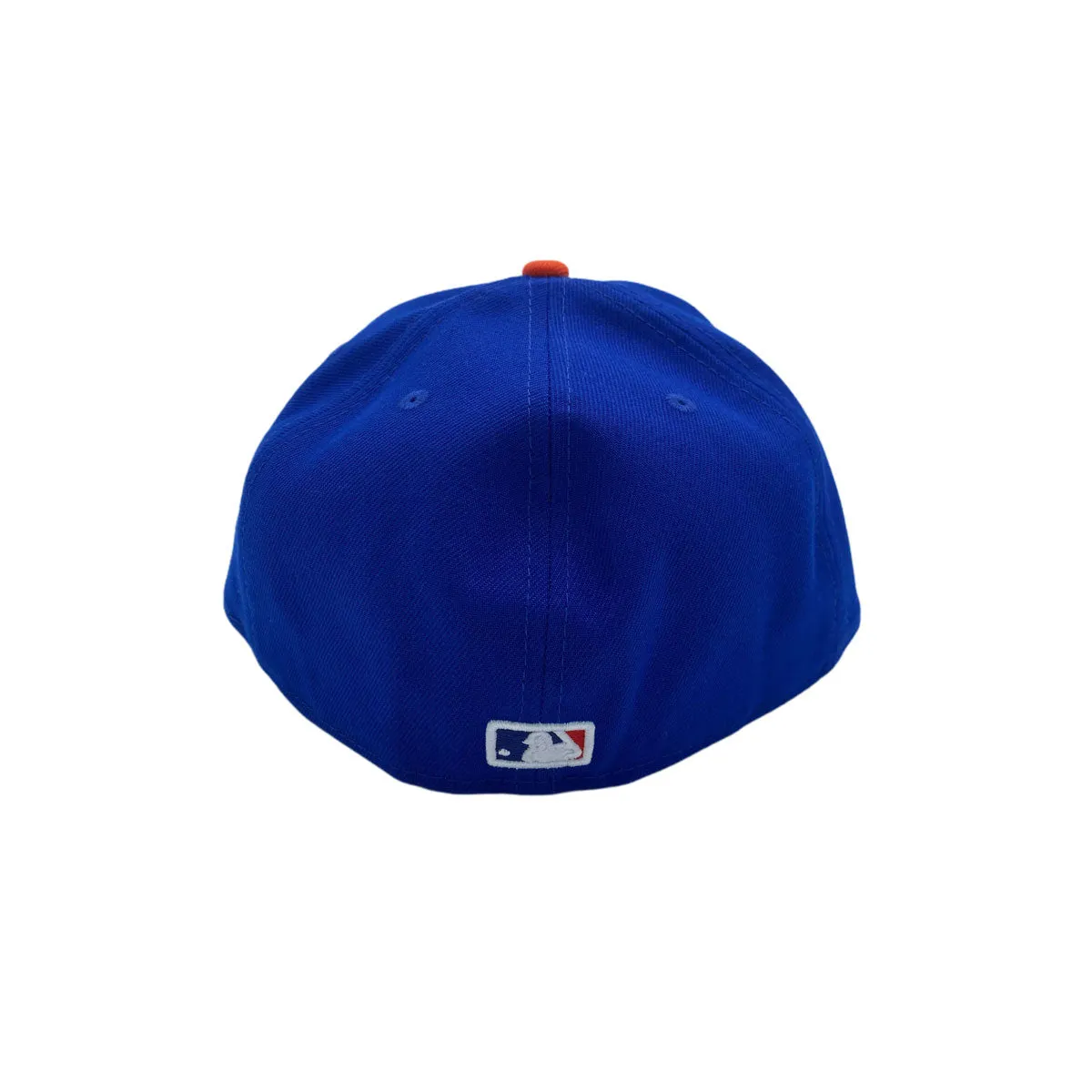 New Era 59Fifty New York Mets Paisley UnderBrim Fitted Hat Blue