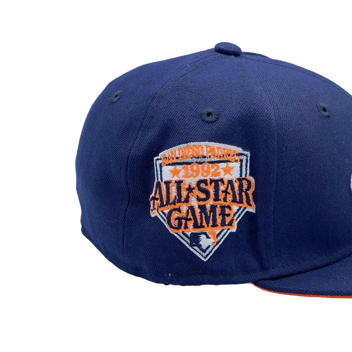 New Era 59Fifty San Diego Padres 1992 All Star Game Patch Patch Fitted Hat