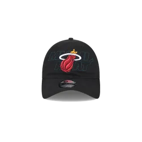 Miami HEAT 2023 Draft New Era Dad Hat