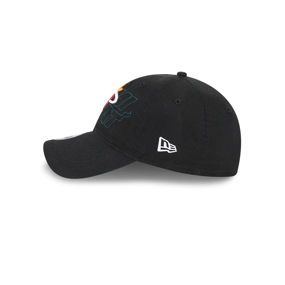 Miami HEAT 2023 Draft New Era Dad Hat