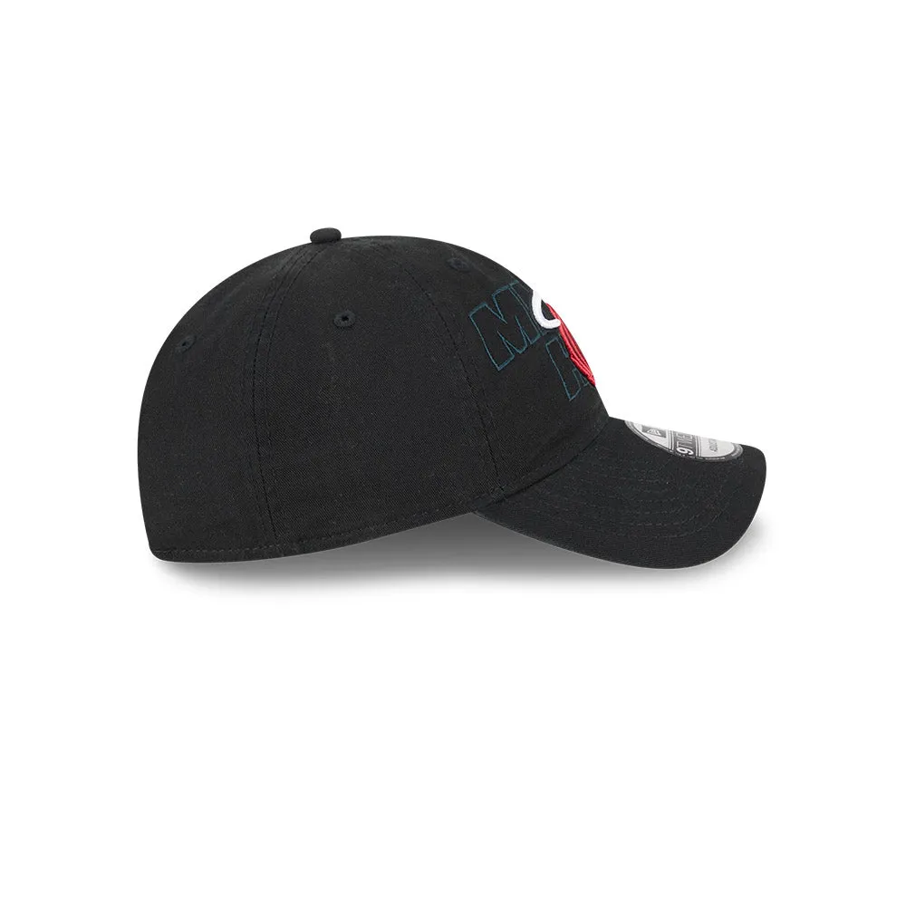 Miami HEAT 2023 Draft New Era Dad Hat