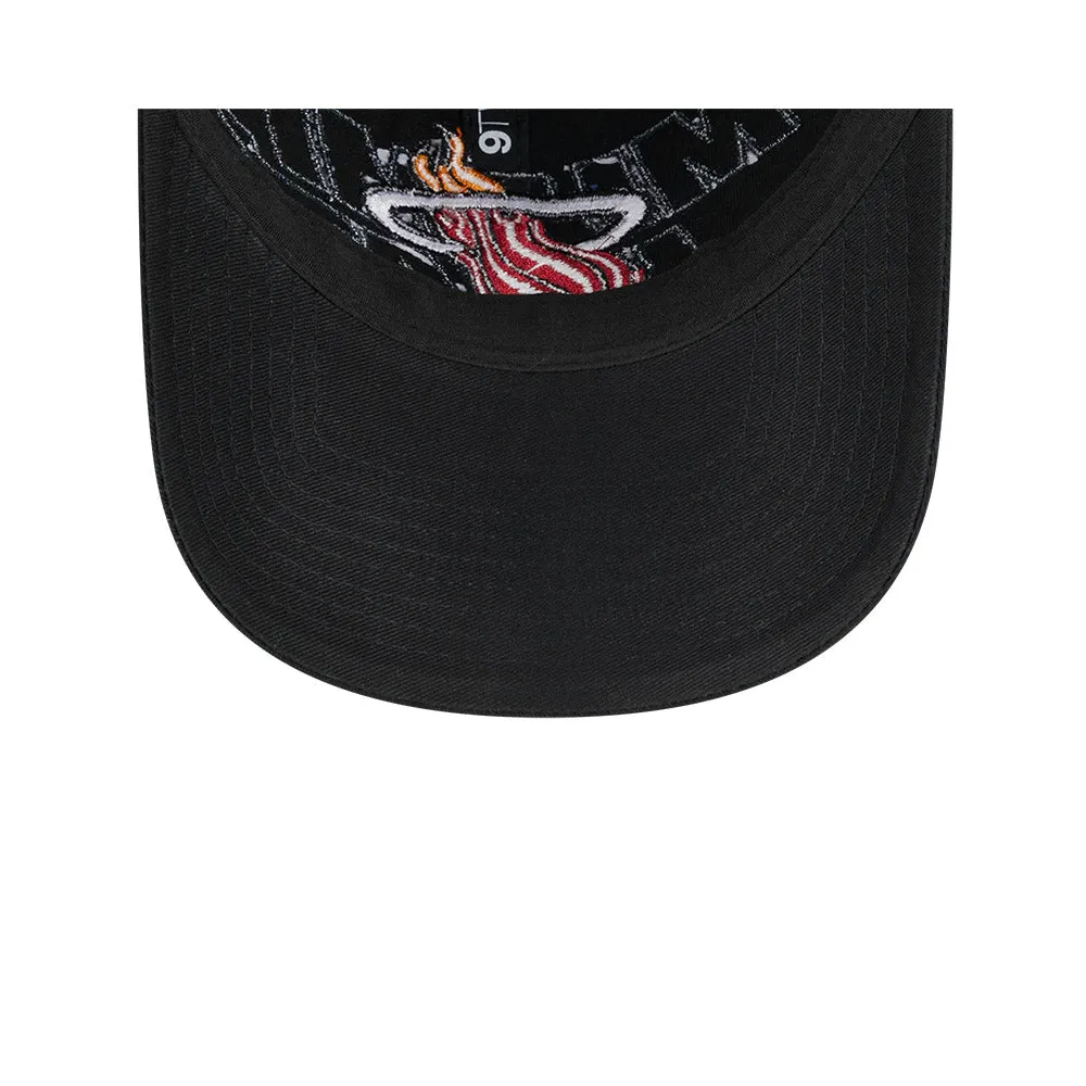 Miami HEAT 2023 Draft New Era Dad Hat