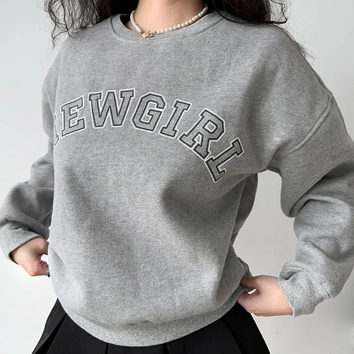 New Girl Vintage Sweatshirt