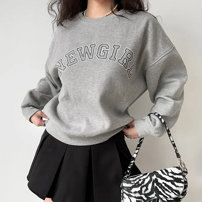 New Girl Vintage Sweatshirt